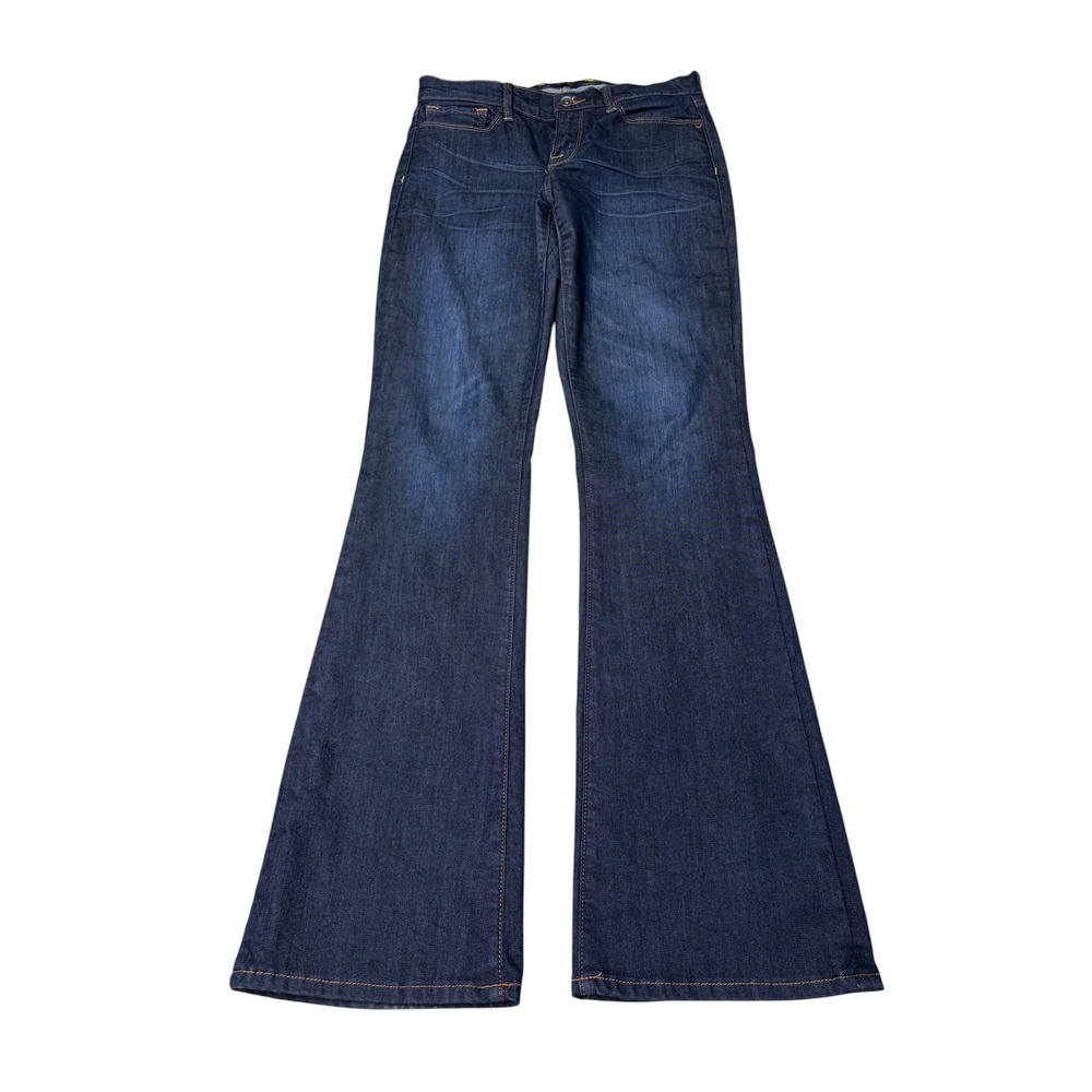 Lucky Brand Sofia‎ Boot Jeans Dark Wash Flare Denim Blue Womens 6/28 L34